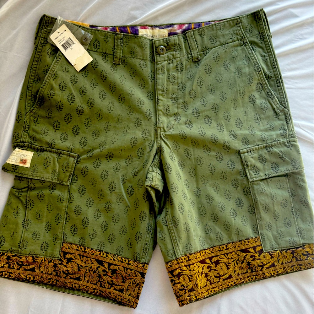 Vintage Denim & Supply Cargo Short
